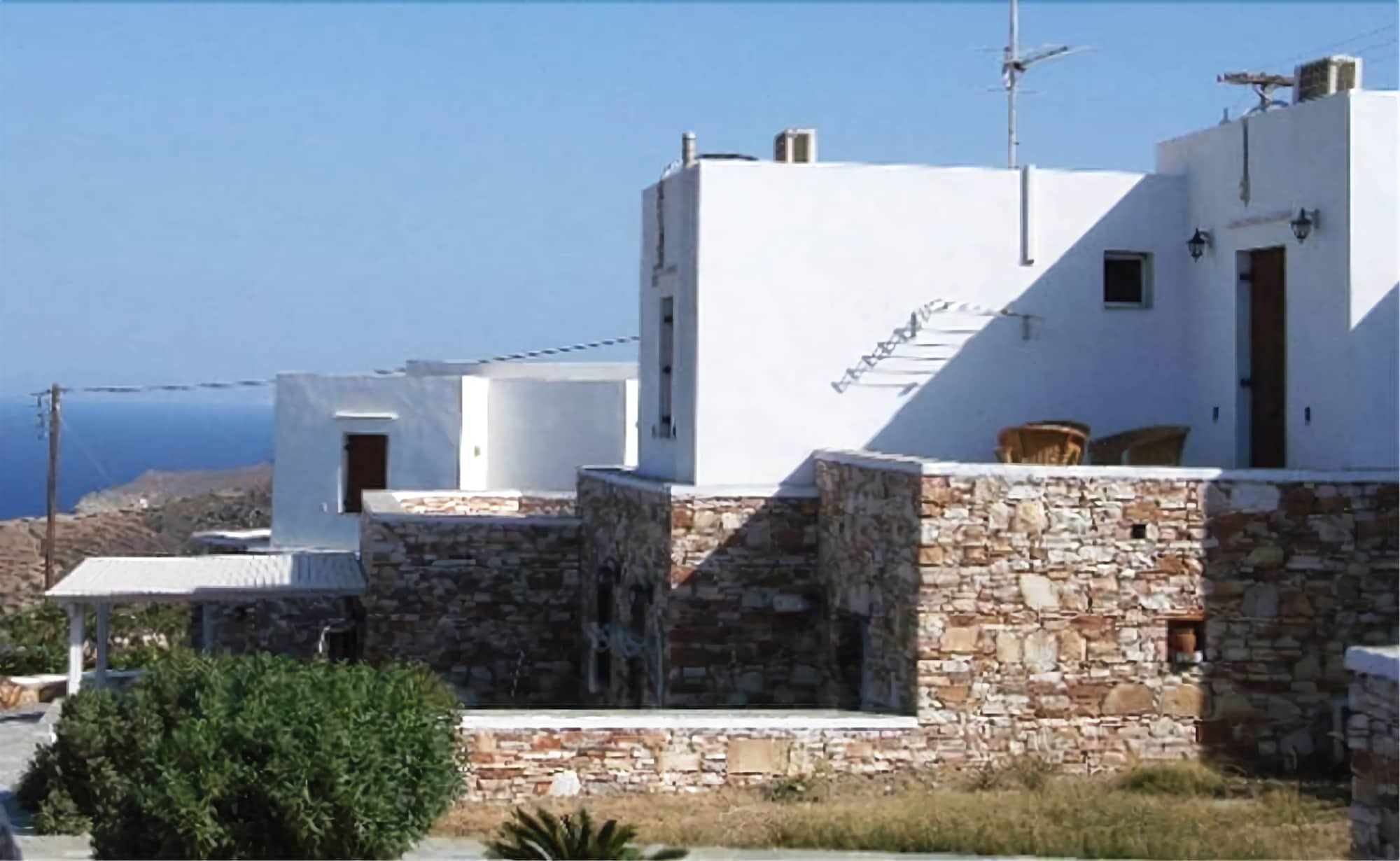 Loukia Apartments Artemonas Exterior foto