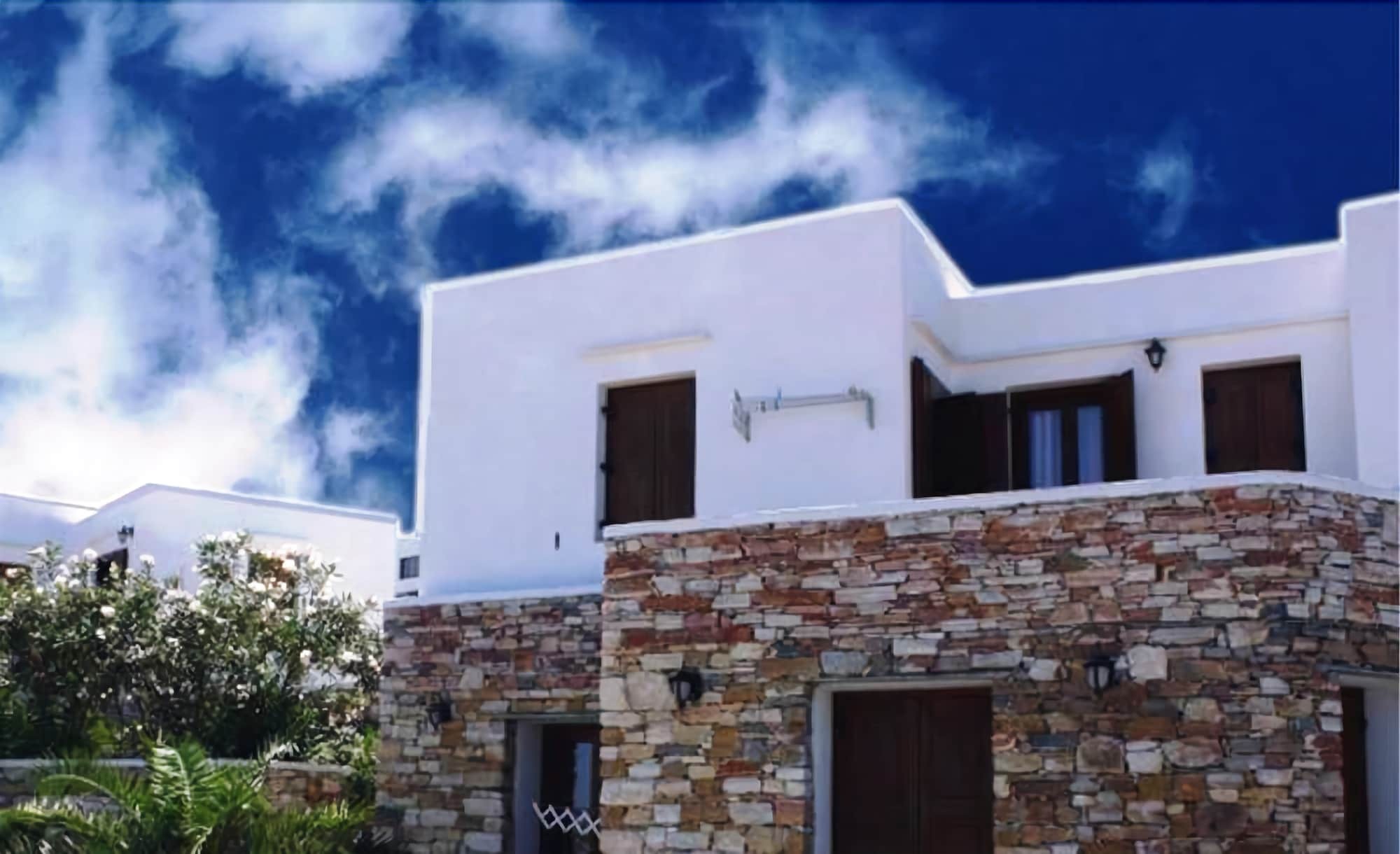 Loukia Apartments Artemonas Exterior foto